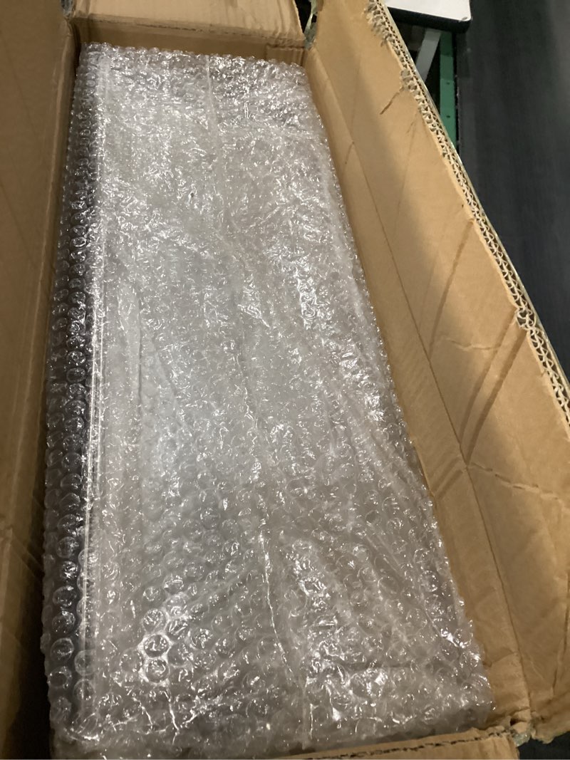 Condition photo showing Good Condition for 23.6''x15.7''x8'' Stainless Steel Sifting Litter Box, XXL Large Metal Sifting Cat Litter Box for Pine Pellets, Litter Pan Tray System for Indoor Cats with Scoop and Pee Pad, Easy to Clean(8 Inch)