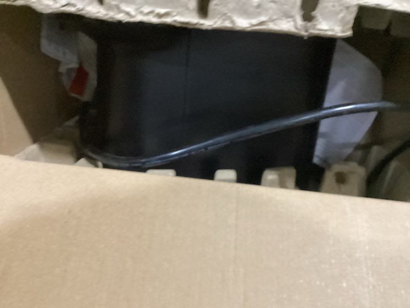 Condition photo showing As Is for Nespresso Vertuo Next Premium Coffee and Espresso Maker by Breville with Aeroccino Milk Frother Black Machine + Milk Frother