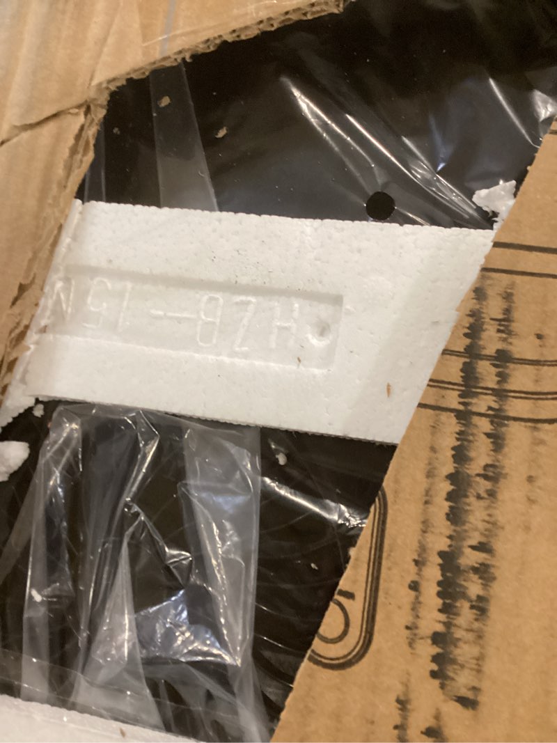 Condition photo showing Good Condition for EUHOMY Nugget Ice Maker Countertop with Handle, Ready in 6 Mins, 34lbs Per Day, Removable Top Cover, Auto-Cleaning, Portable Sonic Ice Maker with Basket and Scoop, for Home/Party/RV/Camping (Black)