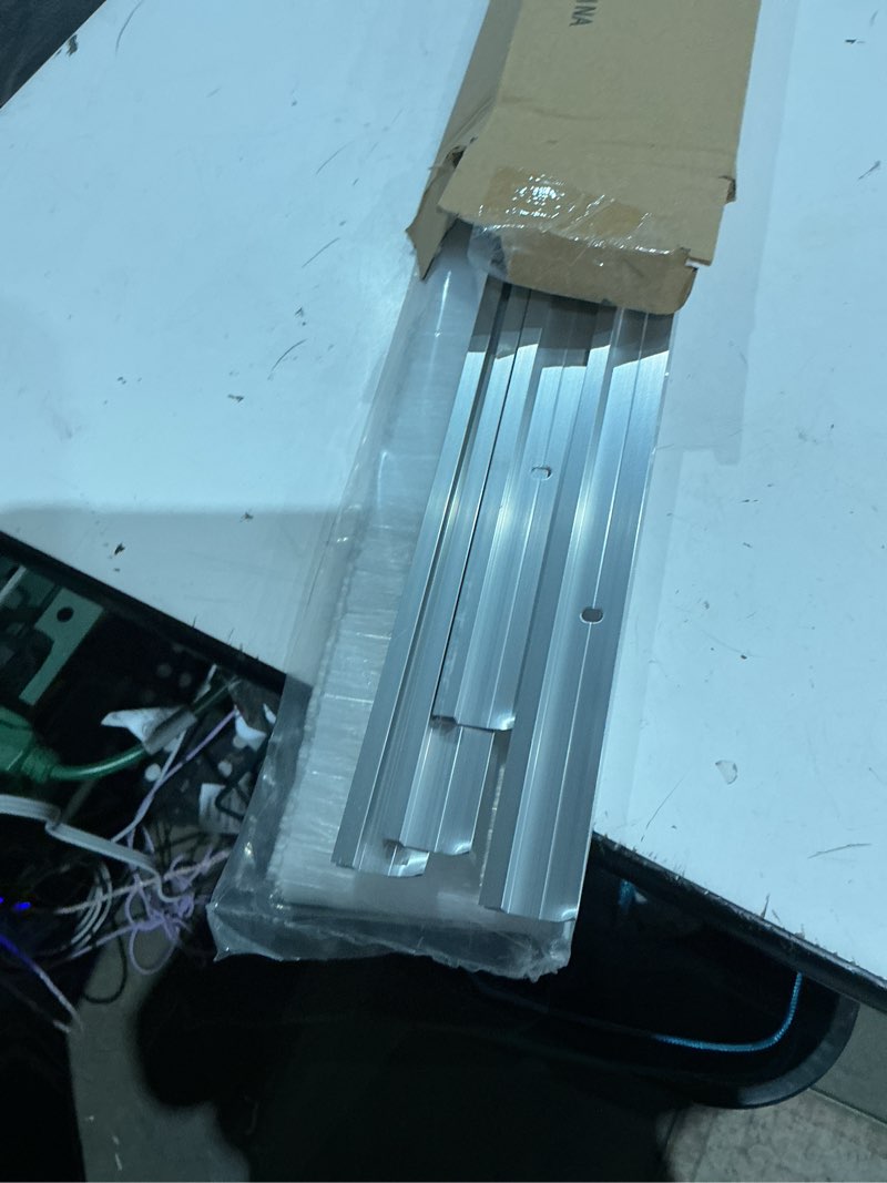 Condition photo showing Good Condition for 3set door brush sweecepia garage door seal –white roll up & exterior door sweep for bottom gap protection (157 in / 4000 mm)