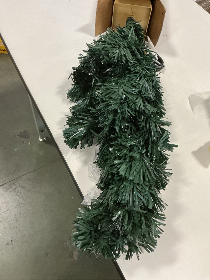 Condition photo showing Good Condition for 3ft Green Fiber Optic Christmas Tree,Pre-Lit Artificial Mini Christmas Tree, Tabletop Small Xmas Tree with Stars Holiday Home Decorations