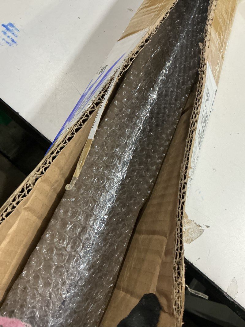 Condition photo showing Good Condition for sasylvia 10 pcs wall corner protector guards, 1 x 1/2 x 36 inches avoid scratching scuffs, black vinyl corner trim molding, ease install & cleaning for door countertop furniture cabinet protection 1 x 1/2 x 36 inches black 10