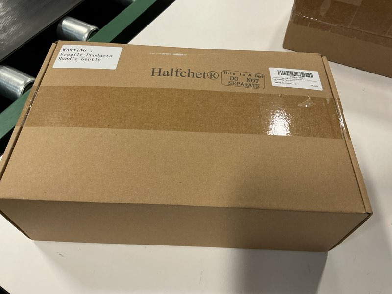 Condition photo showing New/Like New for 43 Pcs Santa Claus Christmas Tree Decorations Sets Santa Tree Hanging Ornaments Ribbon Santa's Claus Christmas Flowers Ball Snowflakes Hanging Ornaments for Holiday Party Decor Christmas Style