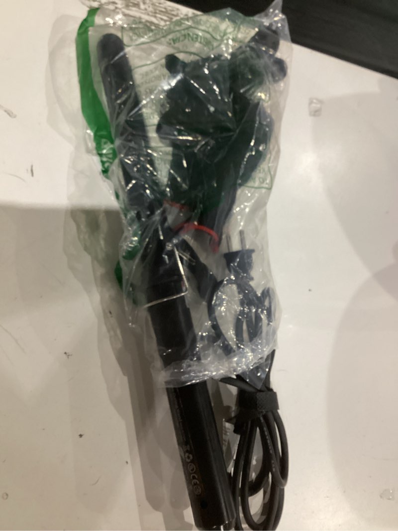 Condition photo showing Good Condition for Curling Iron 1 Inch, Long Barrel Ceramic Hair Wand, Fast Heating Hair Curler with 12 Heat Settings with LED Display, Hair Curling Wand Styling and Lasting on All Hair Types, Dual Voltage for Travel Classic Black