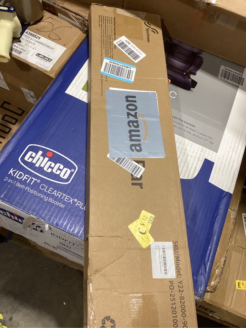 Condition photo showing Good Condition for sportneer pull up bar: strength training chin up bar no screws - adjustable 29.5''-37''(75-94cm) width locking mechanism pull up bar for doorway - max load 440lbs for home gym upper body workout, non-slip