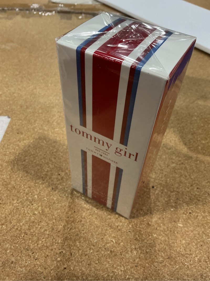 Condition photo showing New/Like New for tommy hilfiger tommy girl eau de toilette, for women 3.4 fl oz (pack of 1)