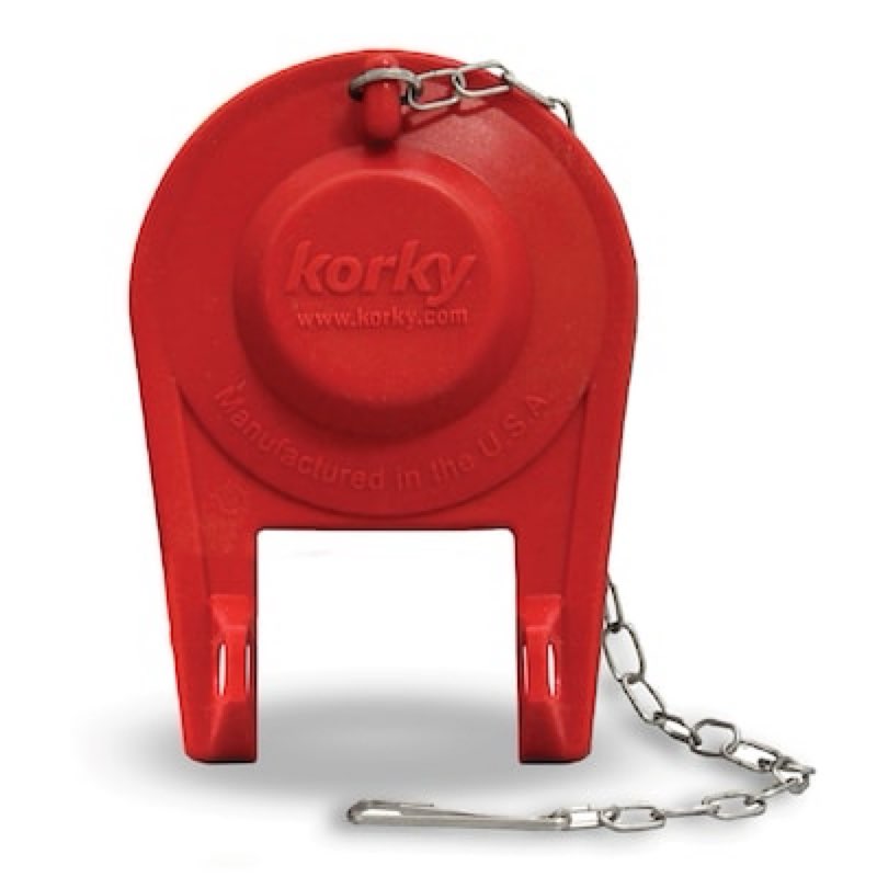 korky ultra high performance 2-in rubber toilet flapper korky compatible