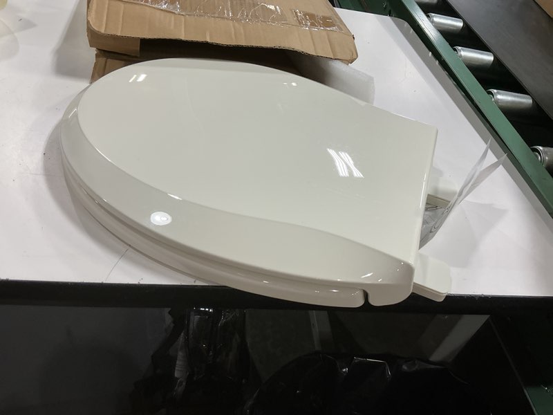 Condition photo showing As Is for toilet seat
