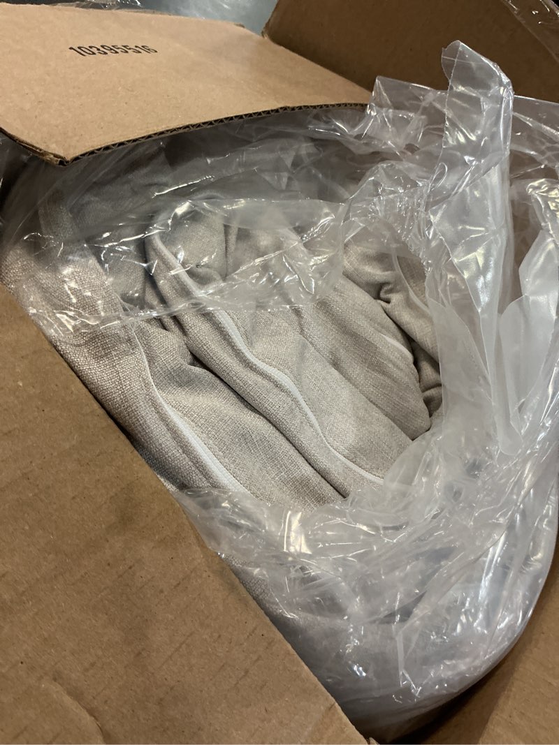 Condition photo showing Good Condition for DEEPSHARK Bed Gap Filler,Mattress Extender,Headboard Pillow Between Headboard and Mattress or Wall,High-Density Foam with Removable Cover?Beige-King-78 * 2 * 6in? Beige 78"×2"×6"