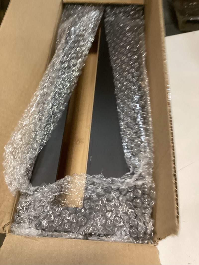 Condition photo showing Good Condition for Black 18 Inch Commercial Plastic Wrap Dispenser with Cutter & Roller - Heavy Duty 3000ft Film & 1000ft Foil Holder - Fits Butcher, Freezer, Kraft Paper for Restaurant Kitchen Food Service