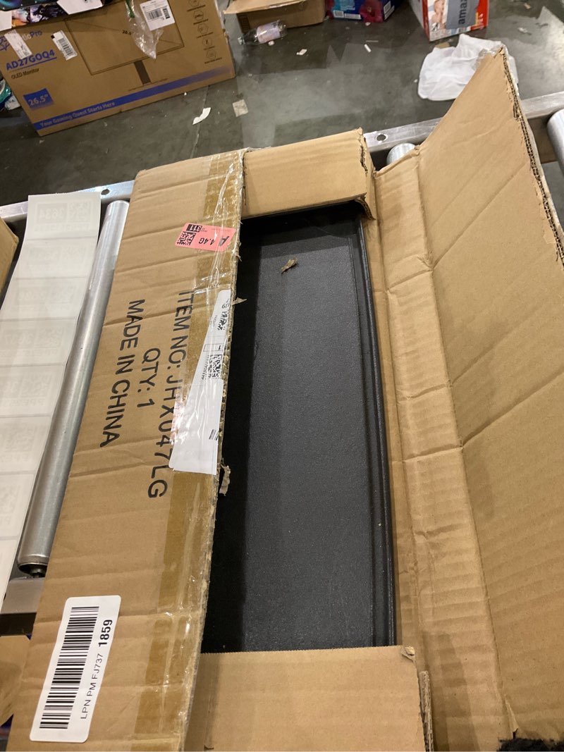 Condition photo showing As Is for Upgraded AEB72914211 AEB72914208 Griddle Replacement for LG Stove Parts Cast Iron Griddle Plate AEB72914204 LG Gas Range Griddle Plate Stove Top Cooktop Burner Griddle Pan Flat Top Pan