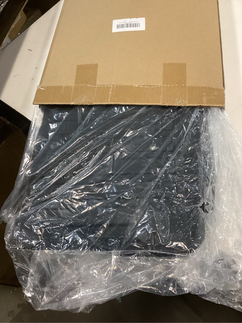 Condition photo showing Good Condition for Sienna Cargo Mat - 3D Custom Fit All-Weather Cargo Liner Compatible with Toyota Sienna 2021-2025 Models with Spare Tire in Trunk?Waterproof Non-Slip Durable Odorless TPO High-Edge Trunk Tray Floor Mat For 2021-2025 Sienna