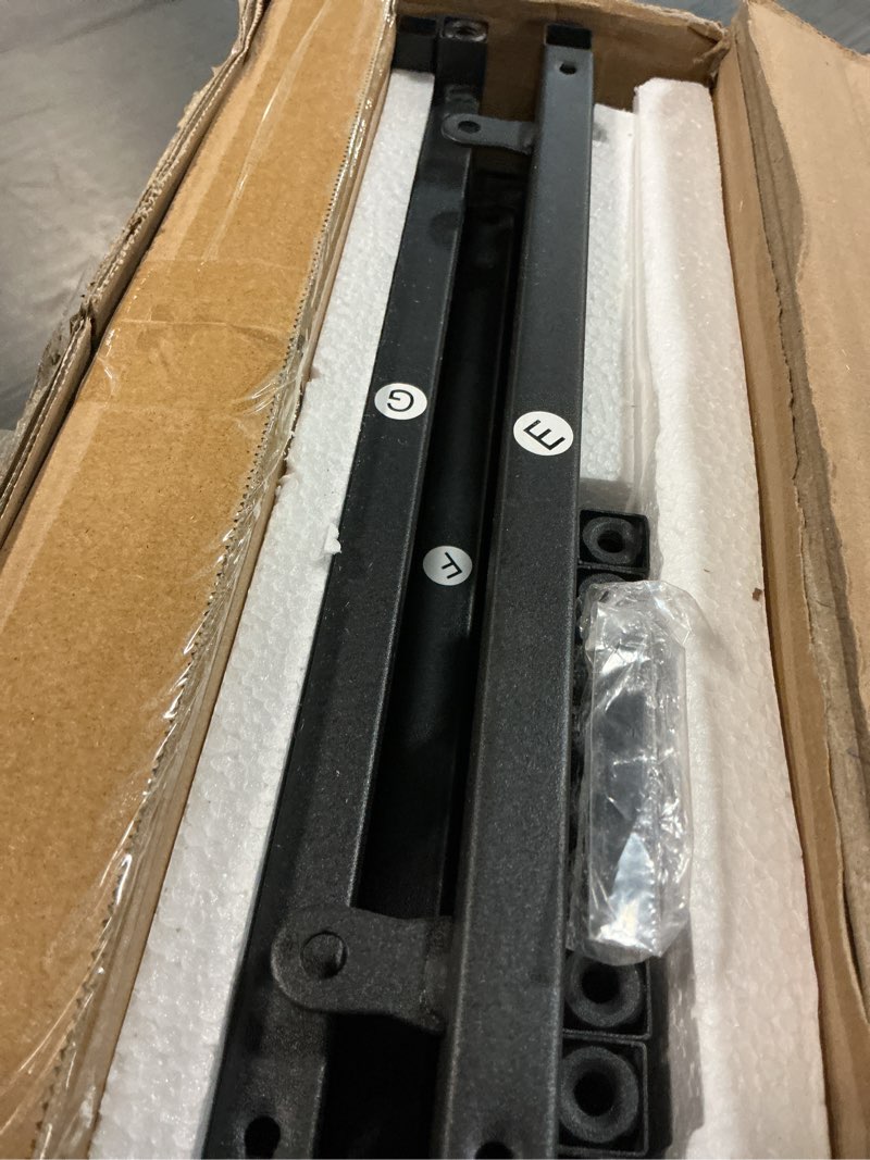 Condition photo showing Good Condition for tutotak bar cart, home bar serving cart with 3-tier mirrored shelf, mobile kitchen shelf, rolling beverage cart, black bc01bk034