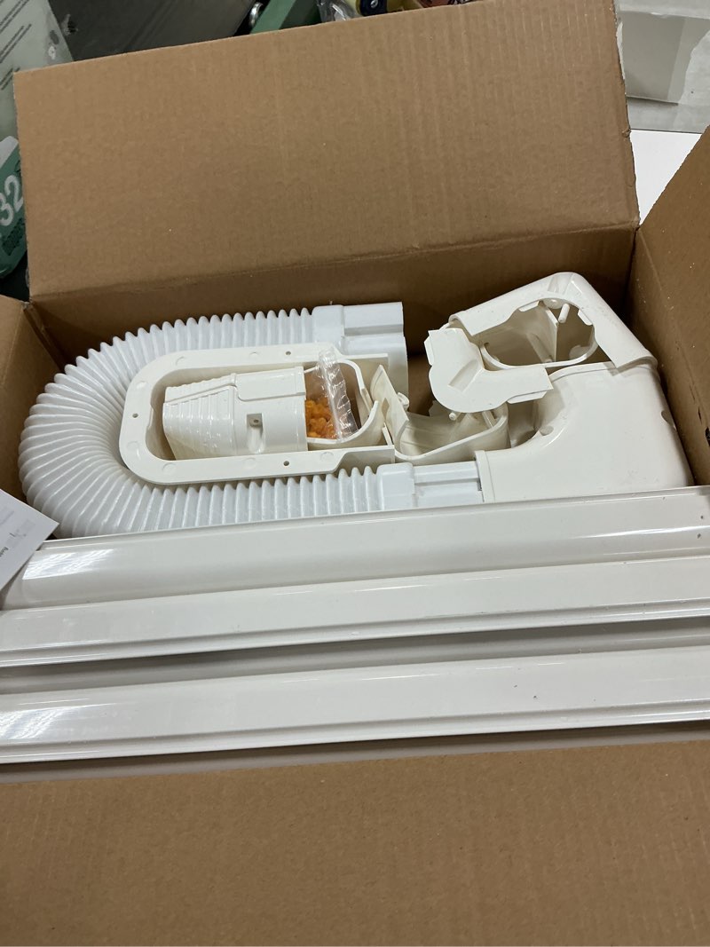 Condition photo showing Good Condition for LyPrem 10Ft Mini Split Line Set Cover 3" PVC Line Cover Kit for Mini Split and Central Air Conditioner & Heat Pump(White) 3"W 10Ft L White