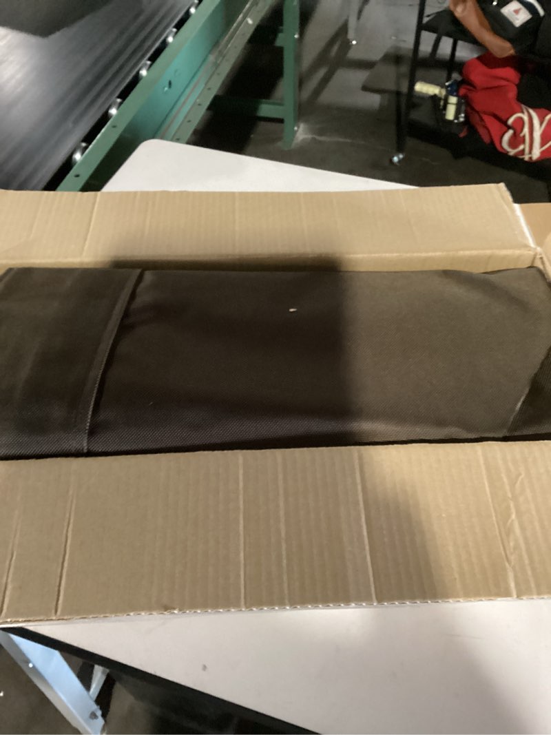 Condition photo showing Good Condition for Outdoor Extra Large Dog Bed, Jumbo Waterproof Dog Bed for Large Dogs, Orthopedic Egg Crate Foam Pet Mat with Removable Oxford Cooling Cover, Brown 53.0"L x 36.0"W x 4.0"Th Brown