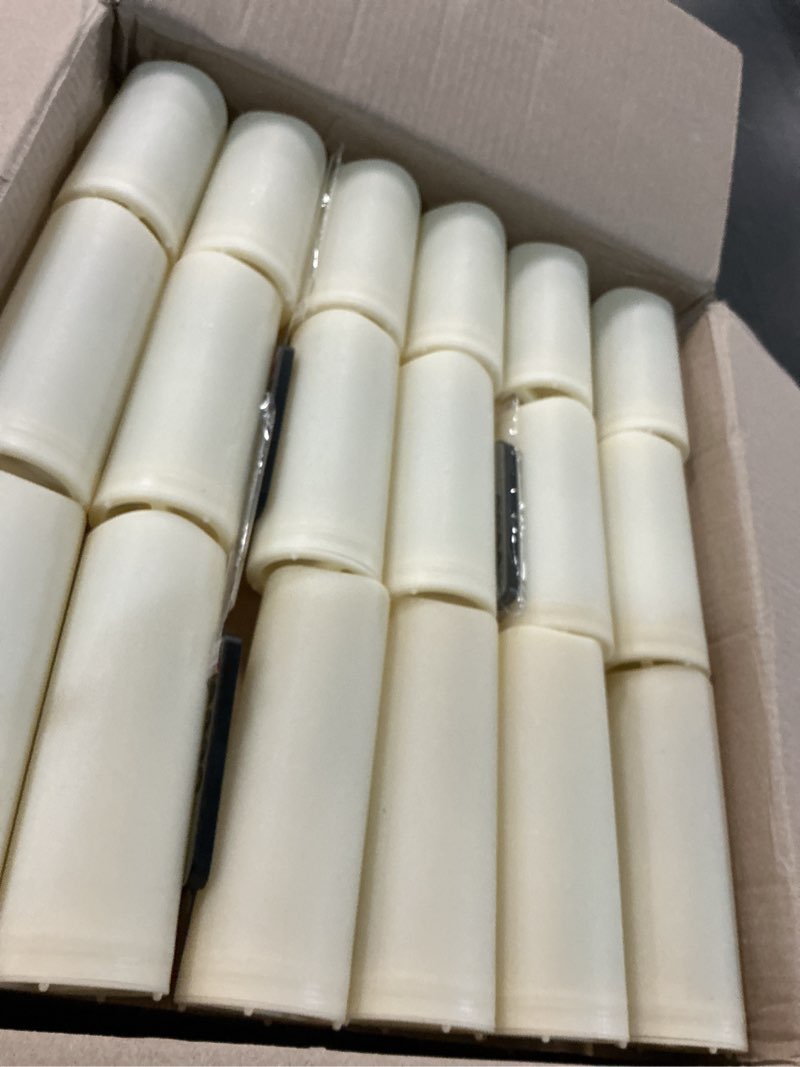 Condition photo showing Good Condition for set of 72 waterproof outdoor flameless candles, led candles with 4 remote and timer,(h 4" 5" 6" x d 2.2"),for halloween wedding festiv 72pack-iovry
