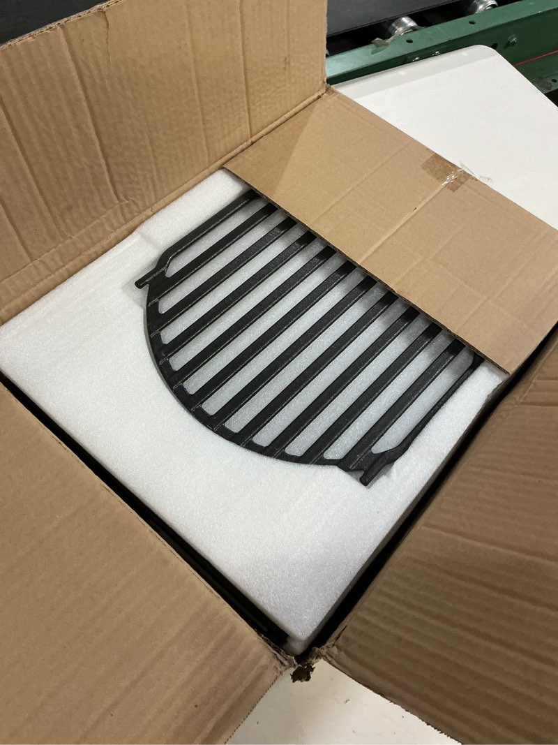 Condition photo showing Good Condition for "64812 grill grates for weber gourmet bbq system spirit ii 300 & spirit 300 ser cooking grates spirit e-310, genesis silver b/c, gold/platinum b/c, genesis 1000-5000, for weber grill parts 7638 7639" 23.75"l×17.5"w