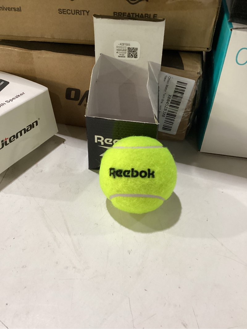 reebok tennis ball