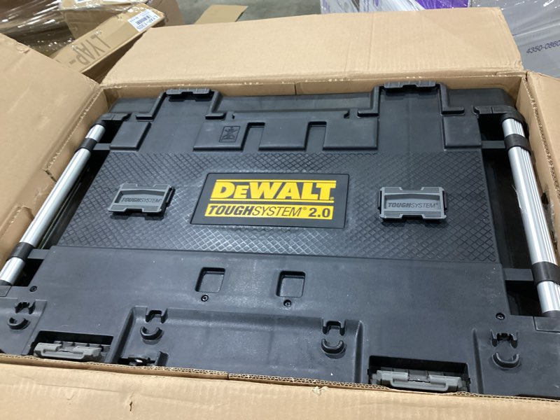 Condition photo showing As Is for dewalt dxl- two shallow drawer unit (dwst08520)