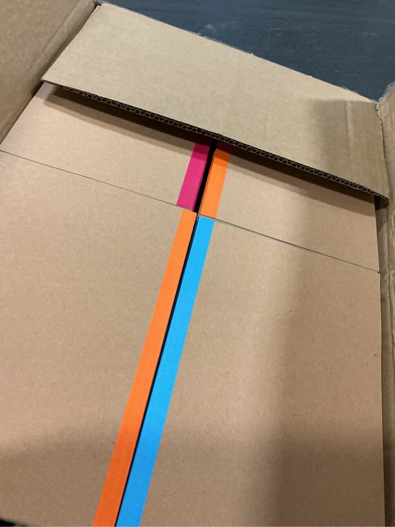 Condition photo showing New/Like New for 120 Pack Composition Notebook Journals Bulk, A5 Lined College Ruled Notebook, Kraft Cover with Rainbow Spines, 8.3”x 5.5”, 15 Colors 60 Pages for School Office Travel Rainbow Lined-120pack