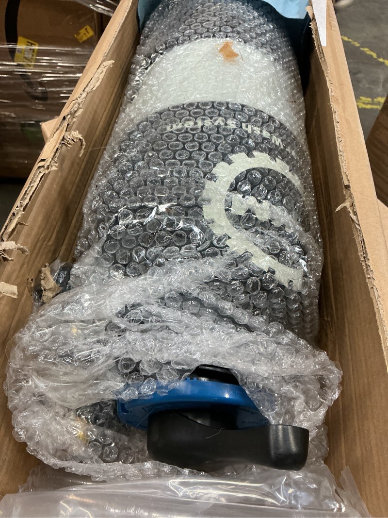Condition photo showing As Is for akm spotless water system for car wash,pre-filled with di 15l resin, with bypass, di water system,garden hose quick connector, deionized water system for rv, vehicles, bikes, boats, no spots akmjs-bp15tc