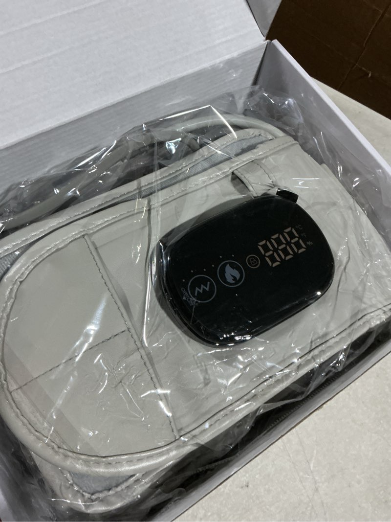 Condition photo showing Good Condition for Neck Massager with Heat,Cordless Therapexa Neck & Shoulder Massager,6D Deep Kneading Shiatsu Massager for Back,Shoulder & Leg Pain Relief(Upgraded 8D,Grey) Grey 8D