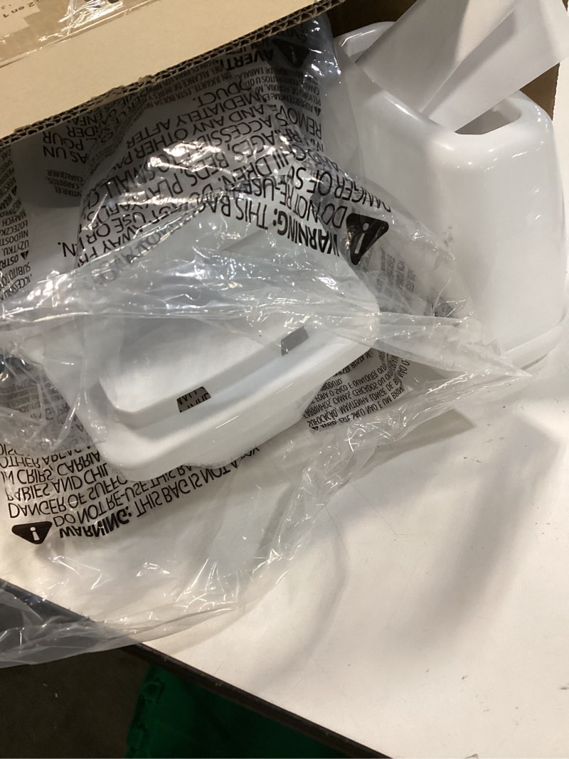 Condition photo showing Good Condition for Summer Infant by Ingenuity My Size Potty Pro in White, Toddler Potty Training Toilet, Lifelike Flushing Sound, for Ages 18 Months+, Up to 50 Pounds