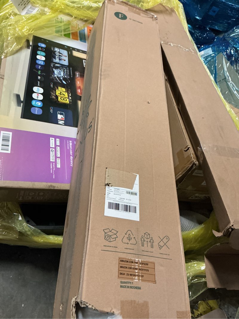 Condition photo showing New/Like New for ZINUS 12 Inch Green Tea Cooling Memory Foam Mattress [New Version], Full, Fiberglass Free, Medium Firmness, Cooling Gel Foam, Certified Safe Foams & Fabric, Mattress in A Box Full 12" Green Tea Cooling (Small Box)
