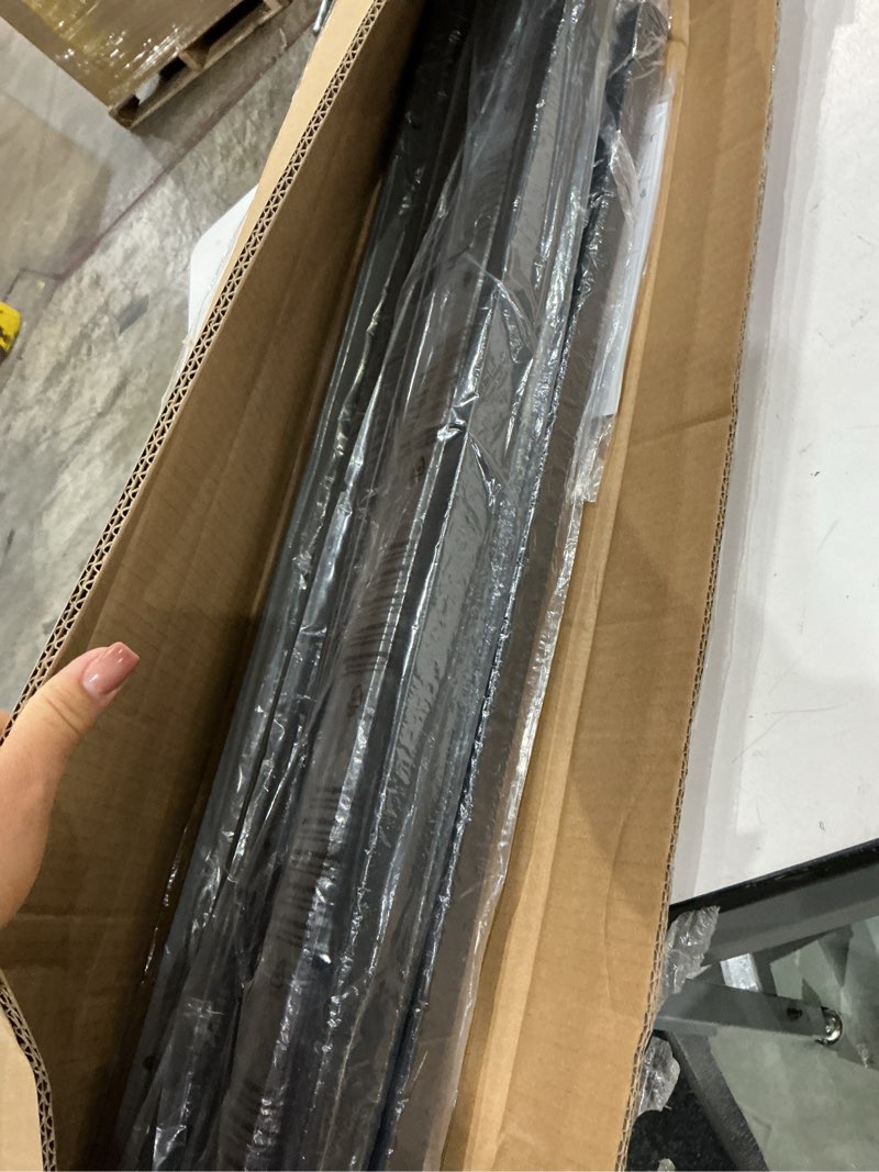 Condition photo showing Good Condition for twin metal bed frame, 7 inch low heavy duty platform bed frames twin size for box spring and mattress, easy assembly, noise-free, adjustable, black