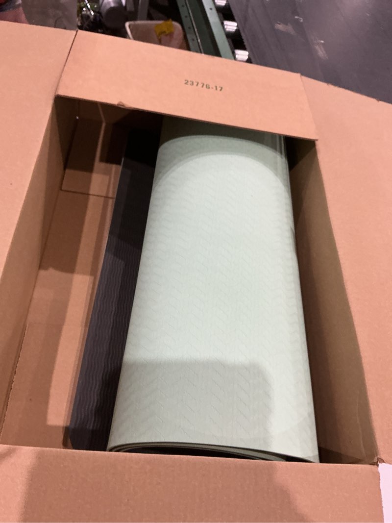 Condition photo showing Good Condition for gruper yoga mat non slip, eco friendly fitness exercise mat with carrying strap,pro yoga mats for women,workout mats for home, pilates and floor exercises matcha green / black 0.24*24*72 inches