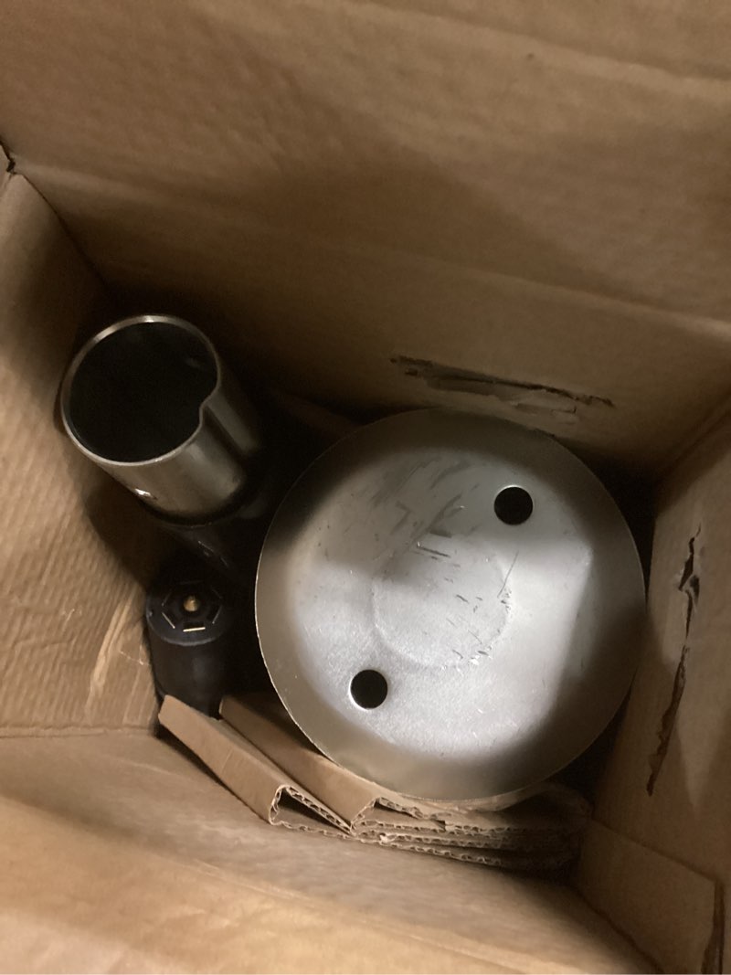 Condition photo showing Good Condition for kohree electric trailer jack 6000 lbs with 7-way connector, heavy duty rv electric tongue jack for travel trailer a-frame camper, with manual crank handle & weatherproof jack cover, 22" lift, 12v dc