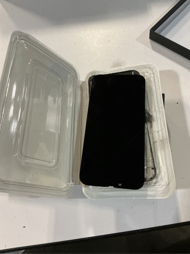 Condition photo showing As Is for fixerman for iphone 14 screen replacement 6.1 inch, 3d touch lcd display digitizer assembly with repair tools,compatible with model a2649, a2881, a2884, a2883, a2882 6.1" for iphone 14