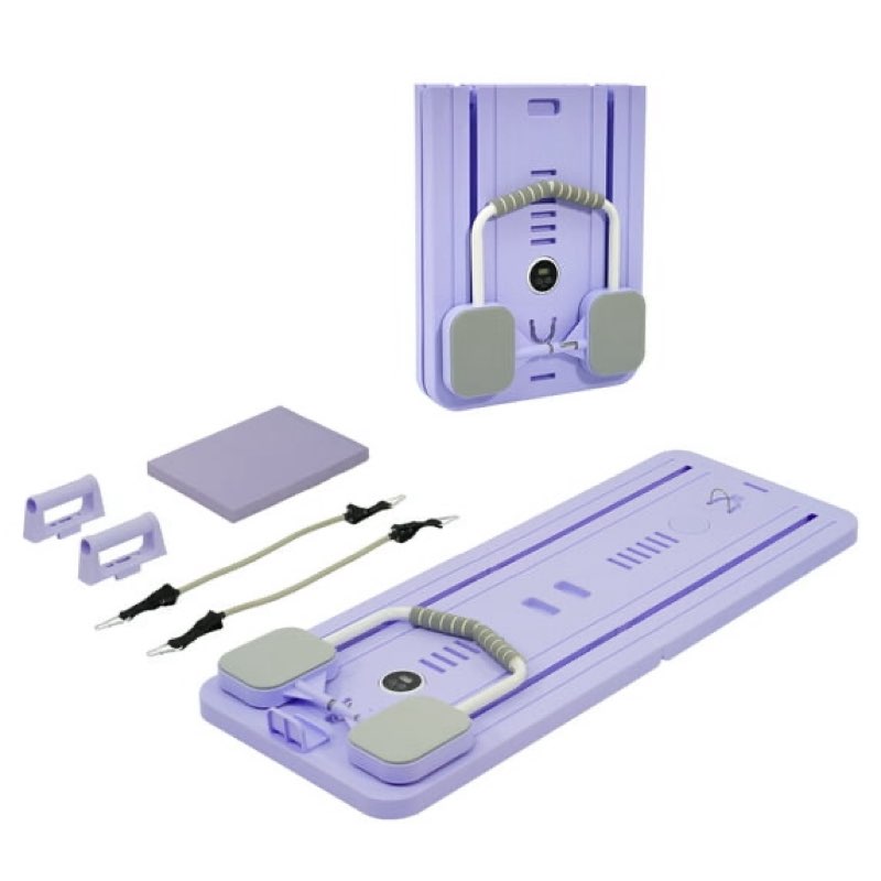 Signature Fitness Home Pilates Trainer – Adjustable Full-Body Exercise Equipment for Core, Abs & Strength, Indoor Fitness