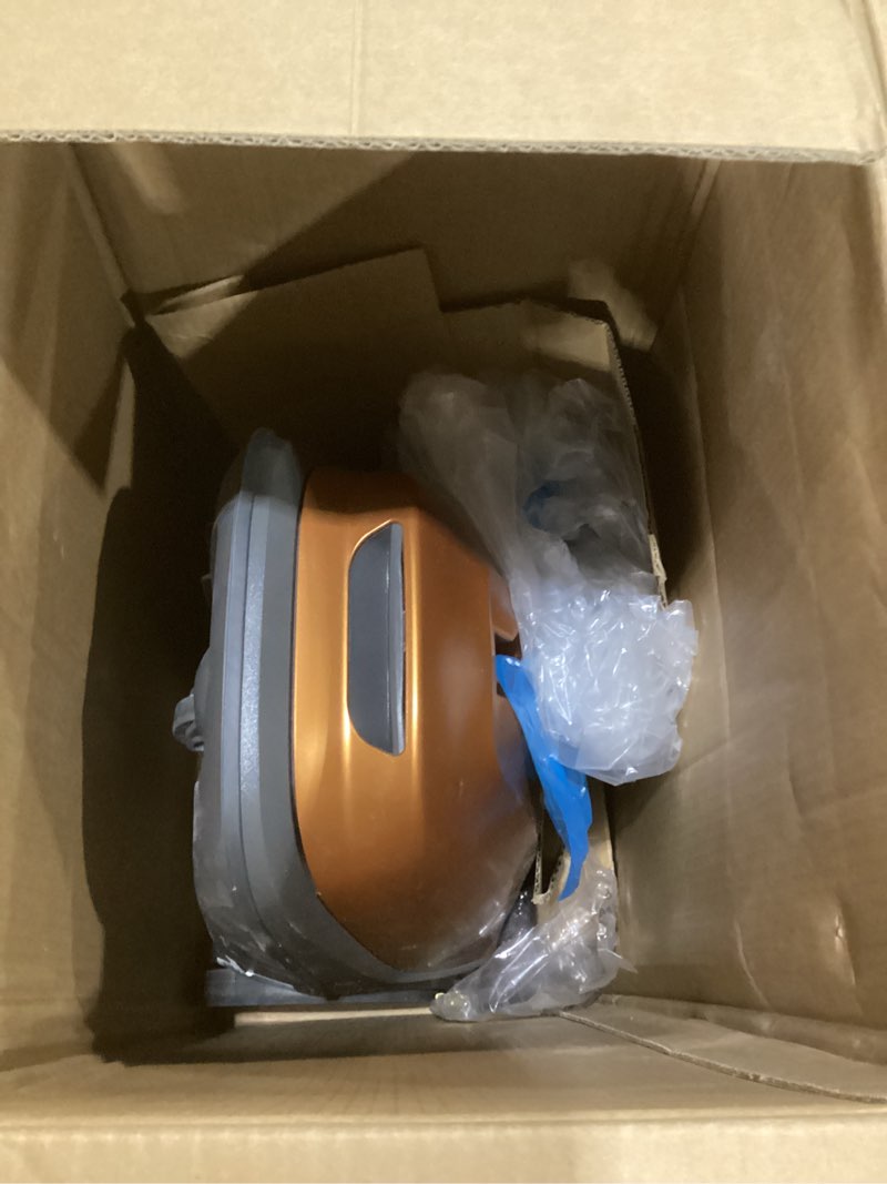 Condition photo showing As Is for kenmore 81214 200 series pet friendly lightweight bagged canister vacuum with hepa, 2 motor system, and 3 cleaning tools-orange kenmore 200 series + hepa + 2 motor system
