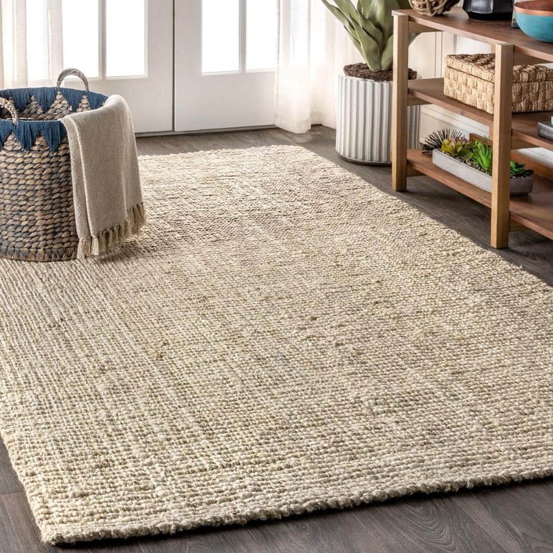 (Similar to stock photo) Light between Area rug in natural 6’