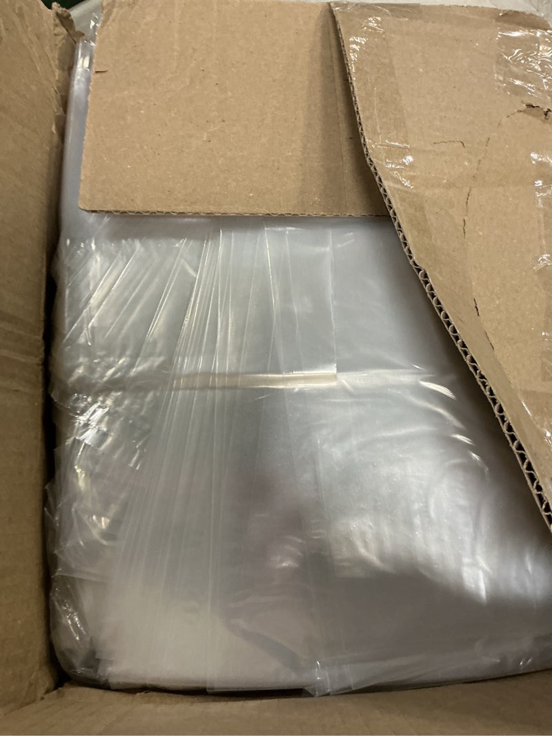 Condition photo showing New/Like New for Aluf Plastics 36012CL 20-30 Gallon 1.2 MIL Thick Clear Heavy Duty Trash Bags - 30" x 36" - Pack of 100 - For Recycling, Kitchen, Contractor, & Outdoor Clear 20-30 Gal, 1.2 Mil, 100 Count