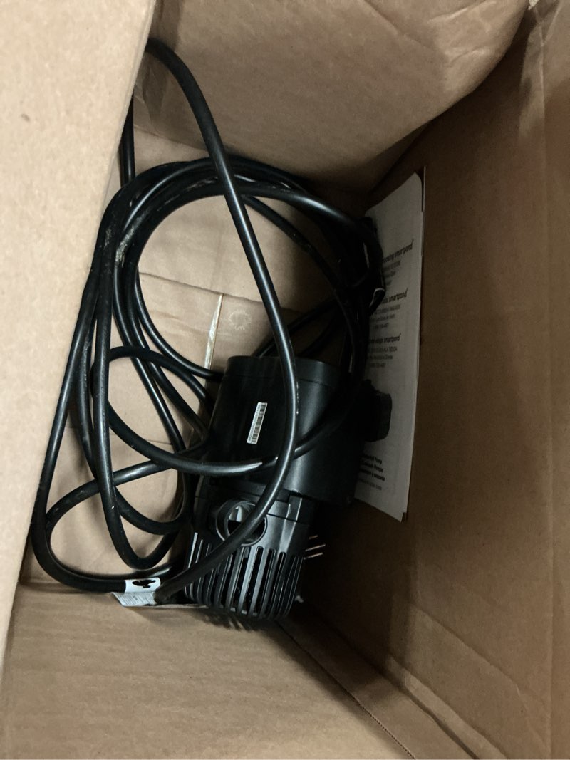 Condition photo showing As Is for smartpond 1320-gph submersible waterfall pump