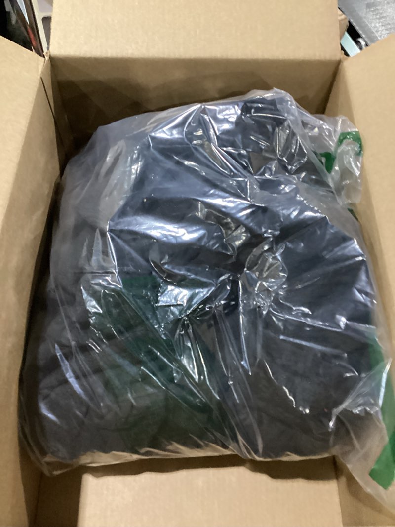 Condition photo showing As Is for Hansleep Black Quilt Queen Size - Baroque Ultrasonic All Season Bedspread Queen, Soft Lightweight Coverlet Bedding Set, 3 Pieces (1 Quilt, 2 Pillow Shams) Full/Queen-90"x96" Black Baroque