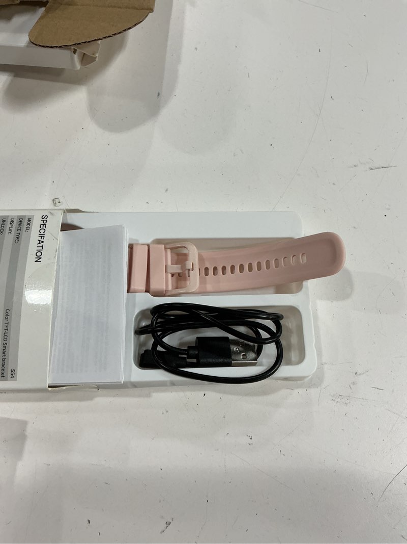Condition photo showing Good Condition for vamout Smart Watch, 1.39" Smartwatch for Women (Answer/Make Call), Fitness Activity Tracker with Heart Rate & Sp02 Monitor, 100+ Sport Modes, IP68 Waterproof Fitness Watch for Android iOS (Rose Gold)
