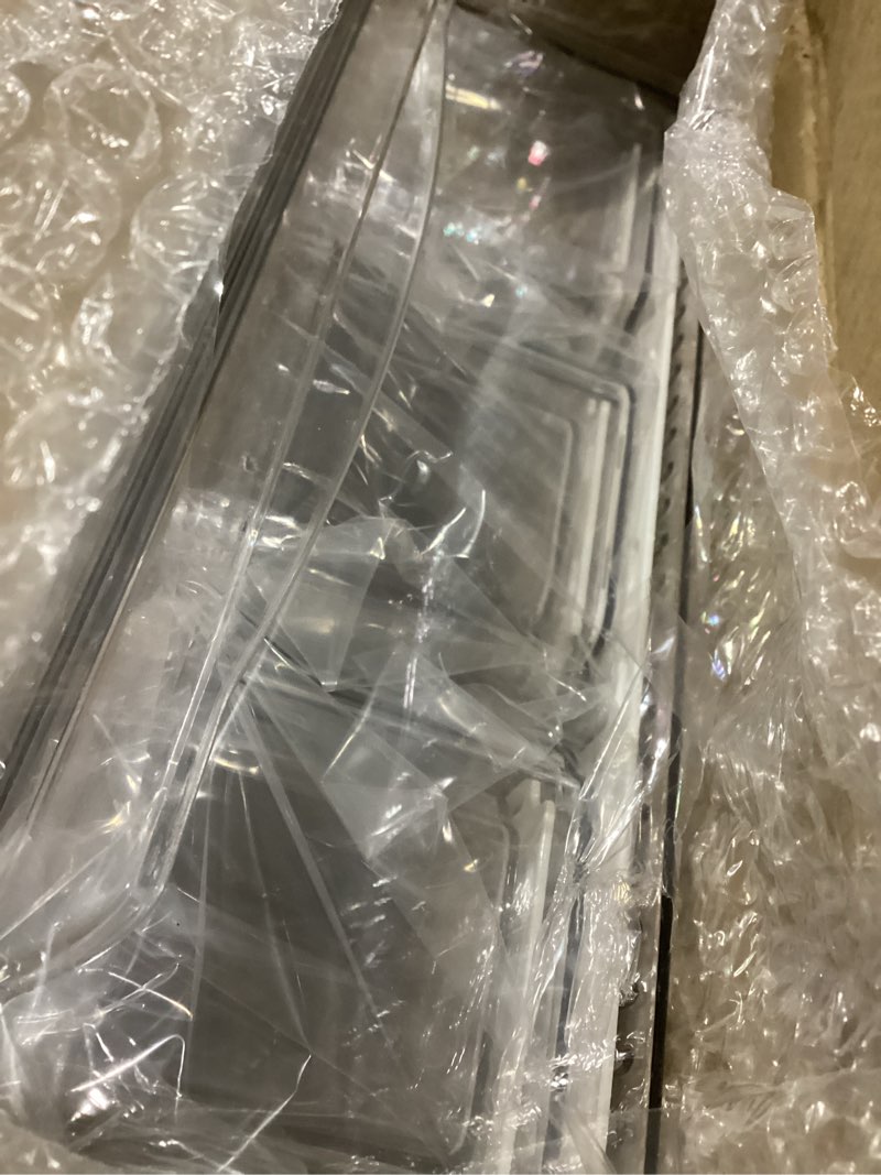 Condition photo showing Good Condition for Pomeat 10 Pack Fridge Organizer, Stackable Refrigerator Bins with Lids, BPA-Free Produce Fruit Storage Containers for Fridge, Clear for Food, Drinks, Vegetable