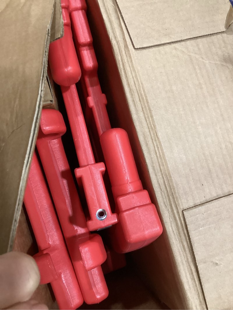 Condition photo showing Good Condition for Delta Children Plastic Toddler Bed, Disney Mickey Mouse