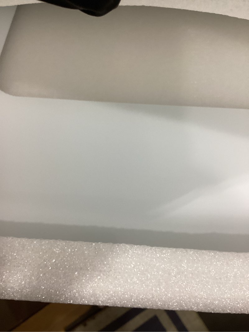 Condition photo showing Good Condition for Upgrade WB56T10187 Oven Door Glass Outer Panel for GE Series/Stove/Oven, Replacement Oven Door Exterior Glass Panel, White