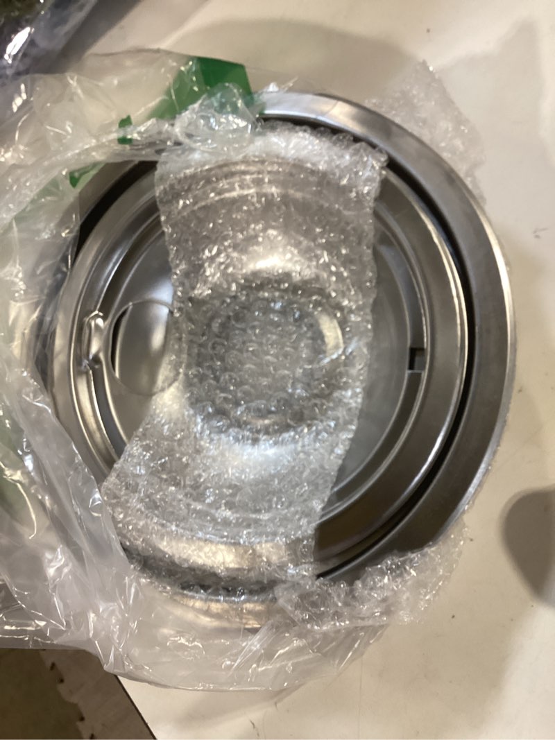 Condition photo showing Good Condition for drip pan electric stove burner covers for whirlpool w10278125, 4 pack(2x6" and 2x8")