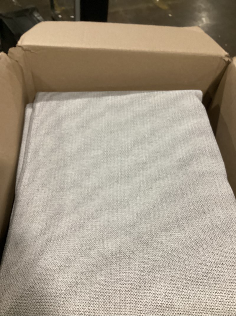 Condition photo showing Good Condition for ophanie area rugs for living room bedroom, upgrade non-slip fluffy soft grey shag carpet, indoor floor gray 4x6 fuzzy shaggy living room plush rug for kids home dorm decor aesthetic 4' x 6' (rectangular) 1- grey