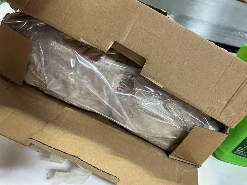 Condition photo showing New/Like New for Snuggle Sac Checkered Throw Blanket Faux Fur Microfiber Blankets for Couch,Cozy Soft Warm Blanket for Sofa Bedroom Living Room,Solid Beige,50x60 inches Solid Beige Throw(50"x60")