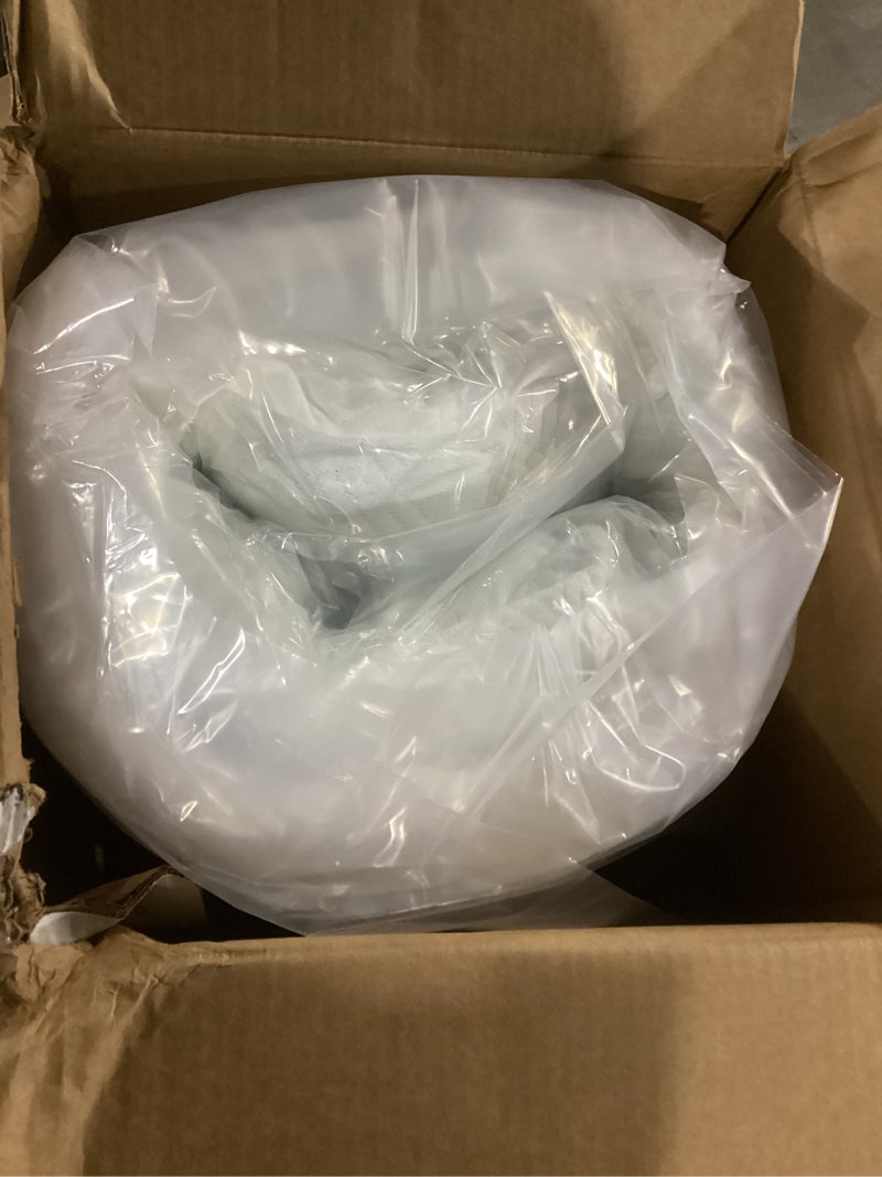 Condition photo showing New/Like New for lucid 8 inch memory foam mattress - medium firm feel - infused with refreshing bamboo charcoal and cooling gel - bed in a box - temperature regulating - pressure relief - breathable - twin size twin 8" medium firm
