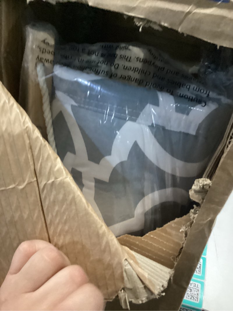 Condition photo showing Good Condition for SUNCREAT 55 Inch Extra Large Double Hammock with Stand, 475lbs Capacity, Outdoor Portable Hammock with Hardwood Spreader Bar, Extra Large Pillow, Grey Light Grey 12 ft Stand