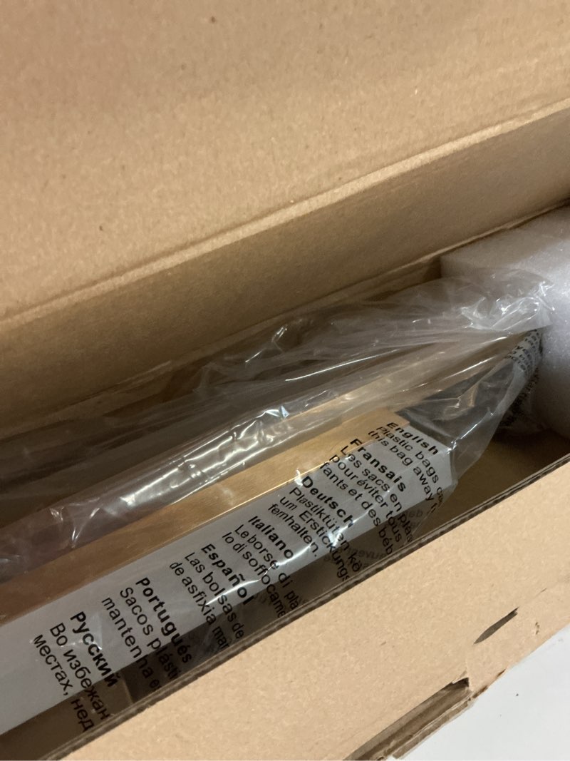 Condition photo showing Good Condition for PRESDE 32 Inch LED Vanity Light Brushed Gold Bathroom Light Fixtures Over Mirror Modern Bath Wall Lighting Bar Dimmable Gold-Dimmable 32inch