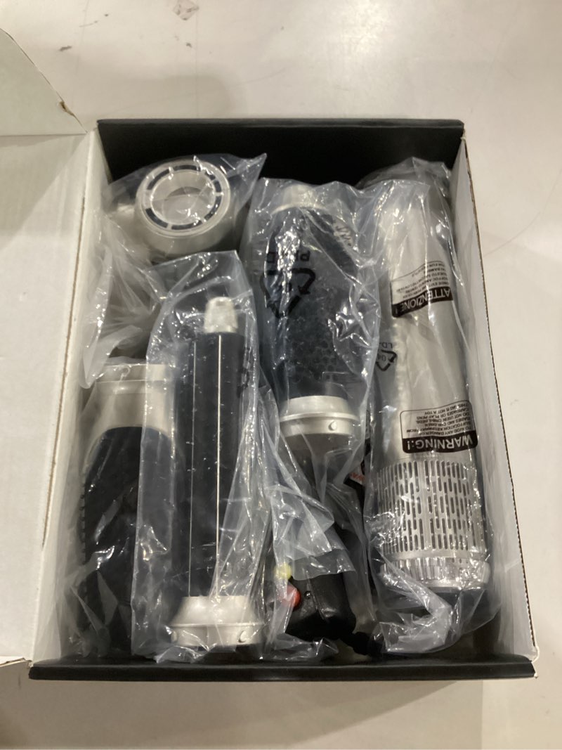 Condition photo showing Good Condition for 5 in 1 hair dryer brush set,professional negative ionic hot air styler, air curling wrap styler,detachable blow dryer brush with auto wrap curlers,hair styling tools for straight/curl/drying/smoothing champagne gold