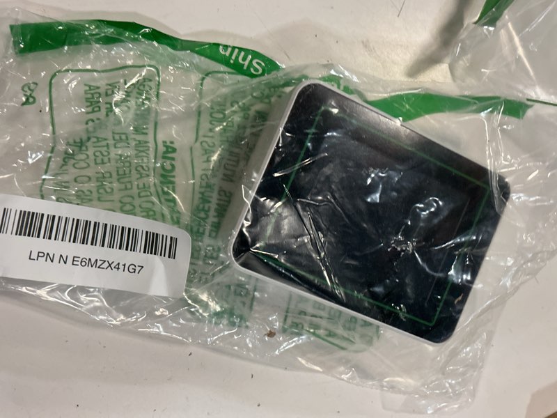 Condition photo showing Good Condition for air quality monitor indoor, 10 in 1 portable smartair quality tester for co2 | co | tvoc | hcho | temp | aqi | pm0.3-1 detection suitable for home, cars, plants, pets and hotels -white